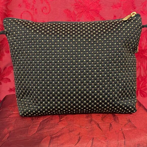 Vintage Danny K of Beverly Hills Zippered Tapestry Bag - Picture 4 of 11